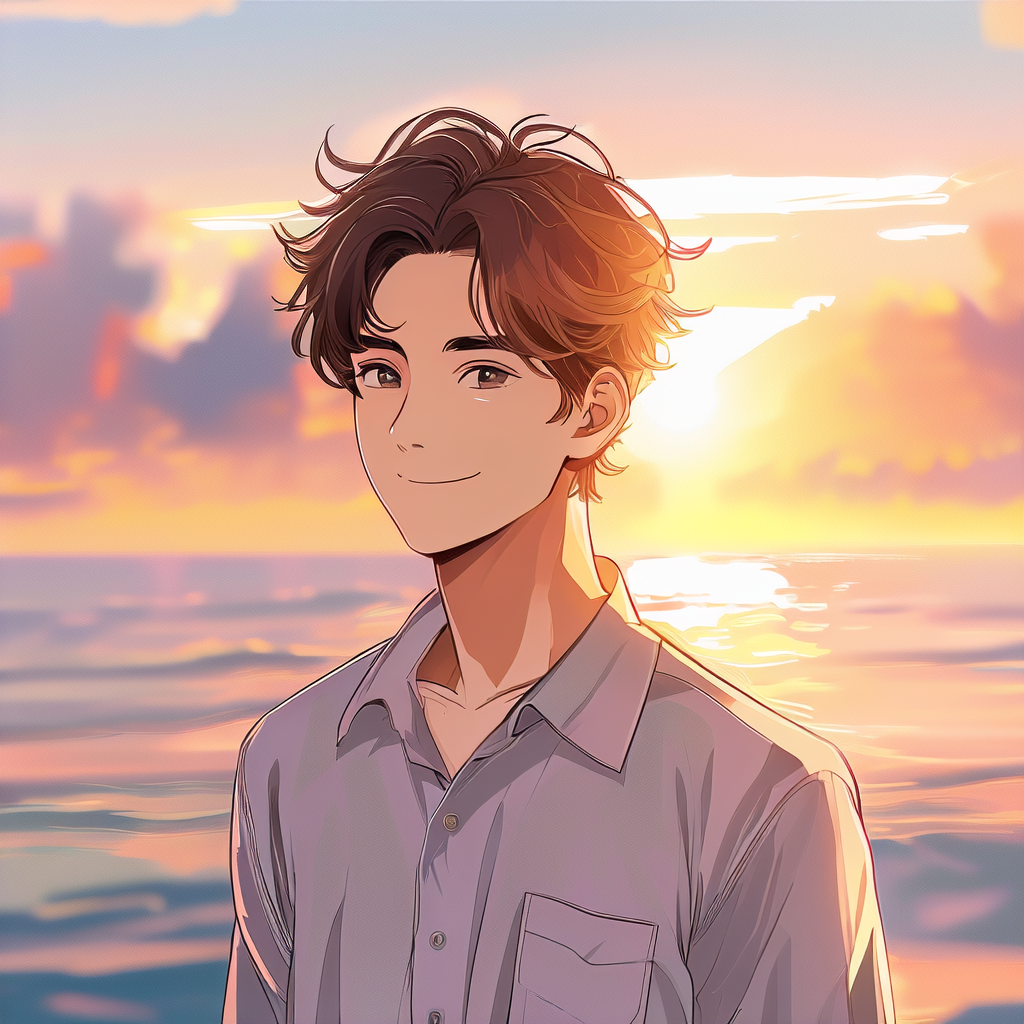 动漫风格意中人